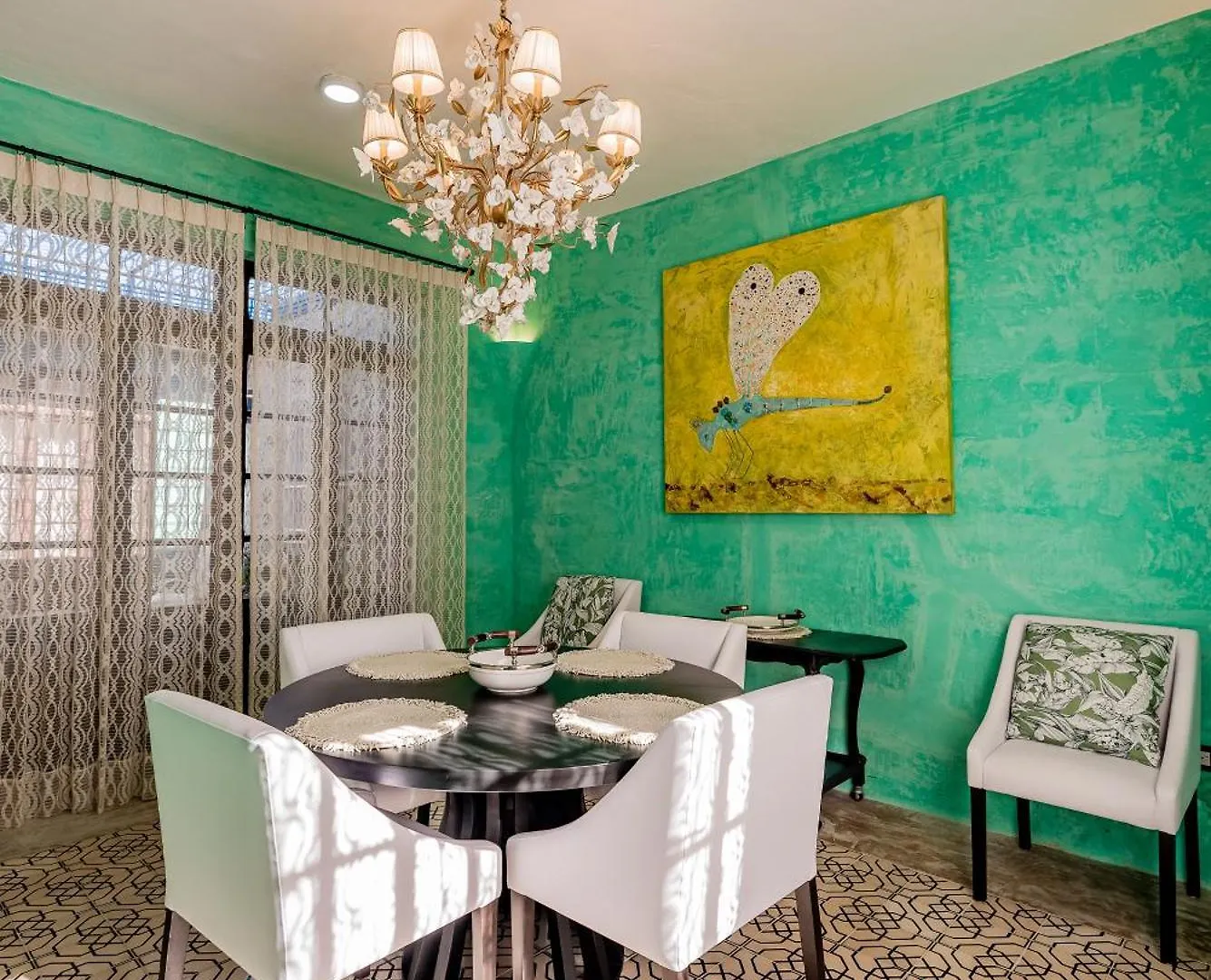 Casa Del Perro Verde Unbeatable Location Villa Merida Mexico