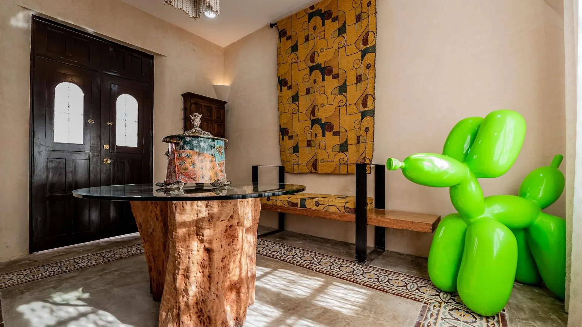 Casa Del Perro Verde Unbeatable Location Villa Merida Holiday home